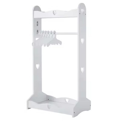 Ξύλινη ράφι παλτών παιδιών