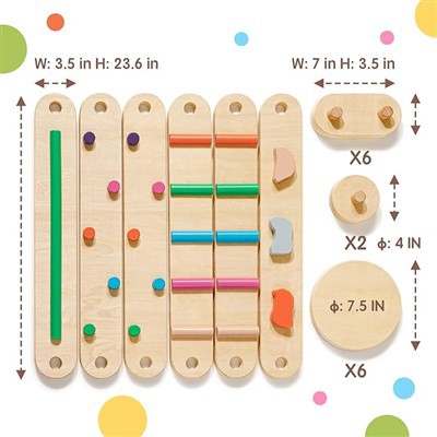 Ξύλινη σανίδα ισορροπίας